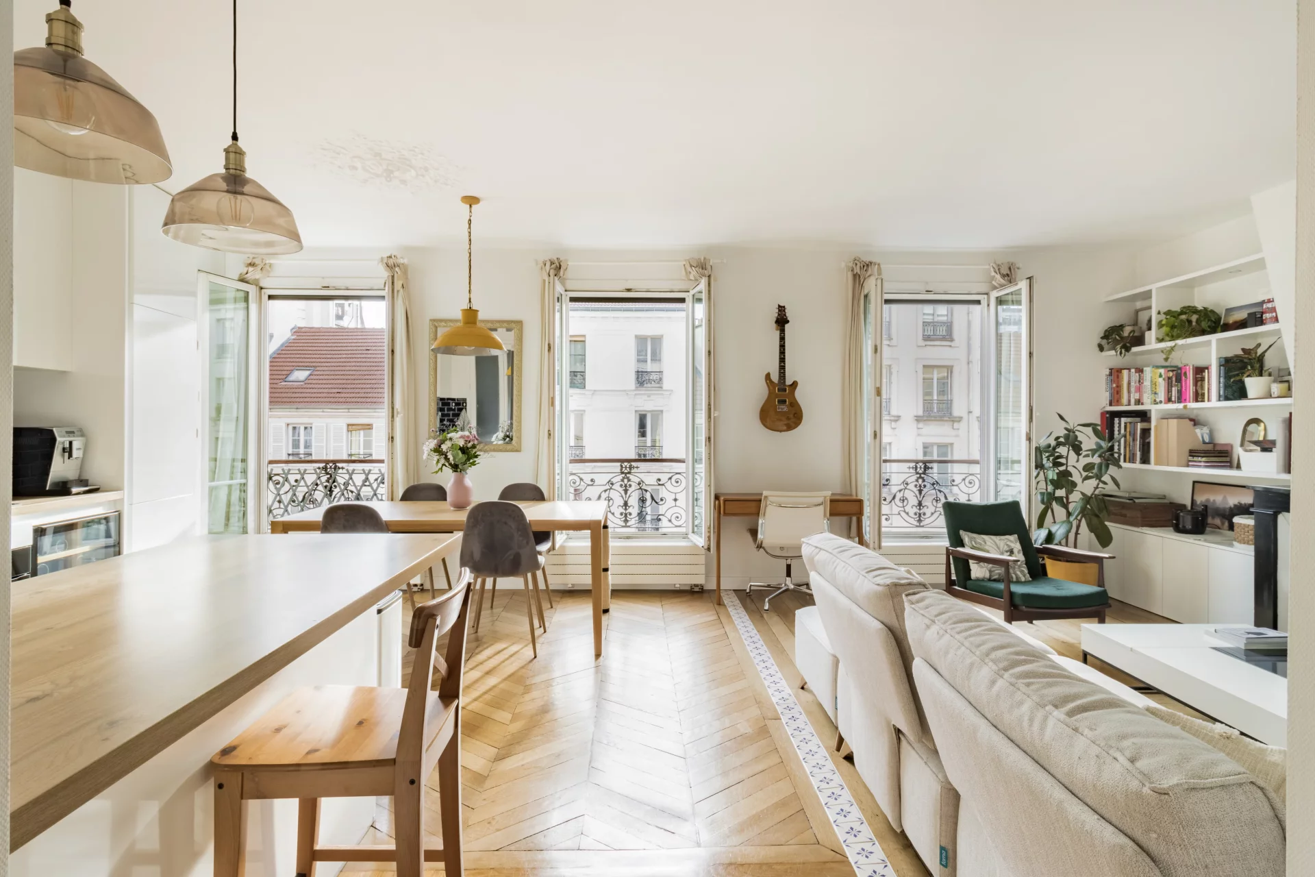 Paris 15e - RUE LECOURBE