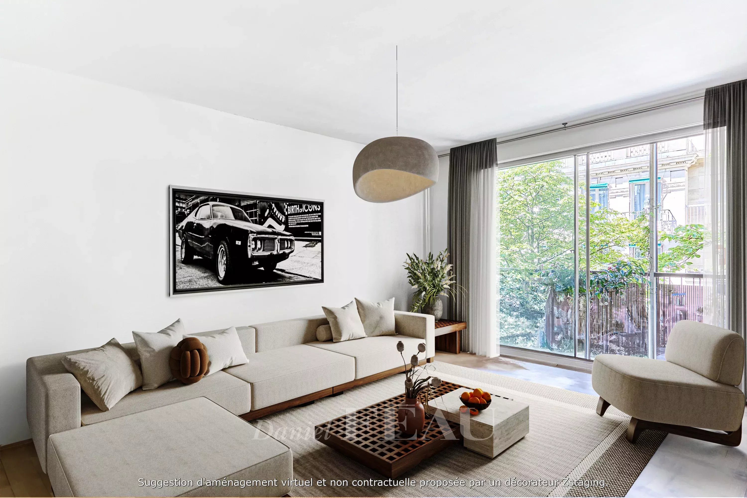 Paris XVIe – La Muette / Passy – Appartement Familial – 3 Chambres – Balcons