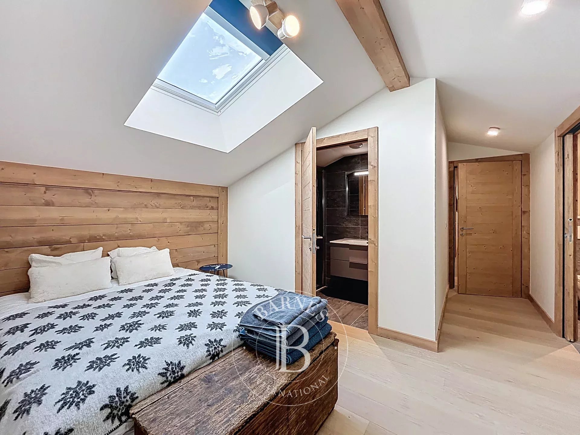 Photo of Les Gets – 118 sqm Duplex in the Heart of the Village – 3 Bedrooms + Mountain Sleeping Area