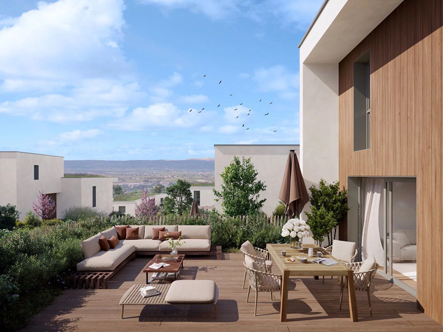 Magnifique T4 duplex 102.75  m² à Collonges-sous-Salève - Rez-de-chaussée