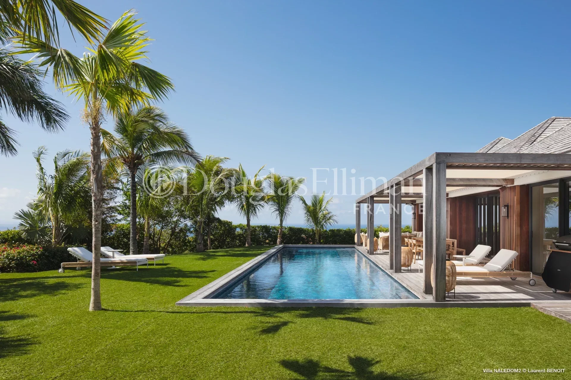 SAINT-BARTH – Propriété d’exception à Lurin avec vue mer - Image nᵒ2