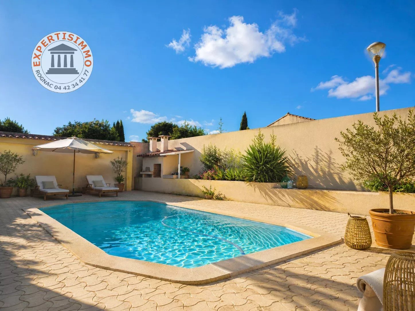 Maison de plain-pied 125 m² sur 730 m² de terrain - Les Barjacquets, Rognac