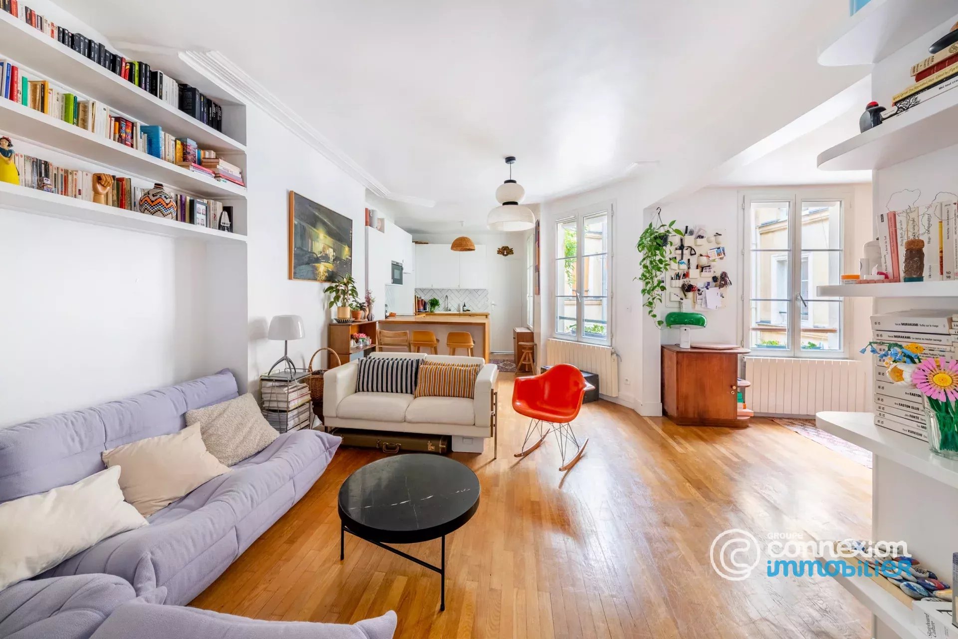 Agence immobilière de Connexion Immobilier Paris