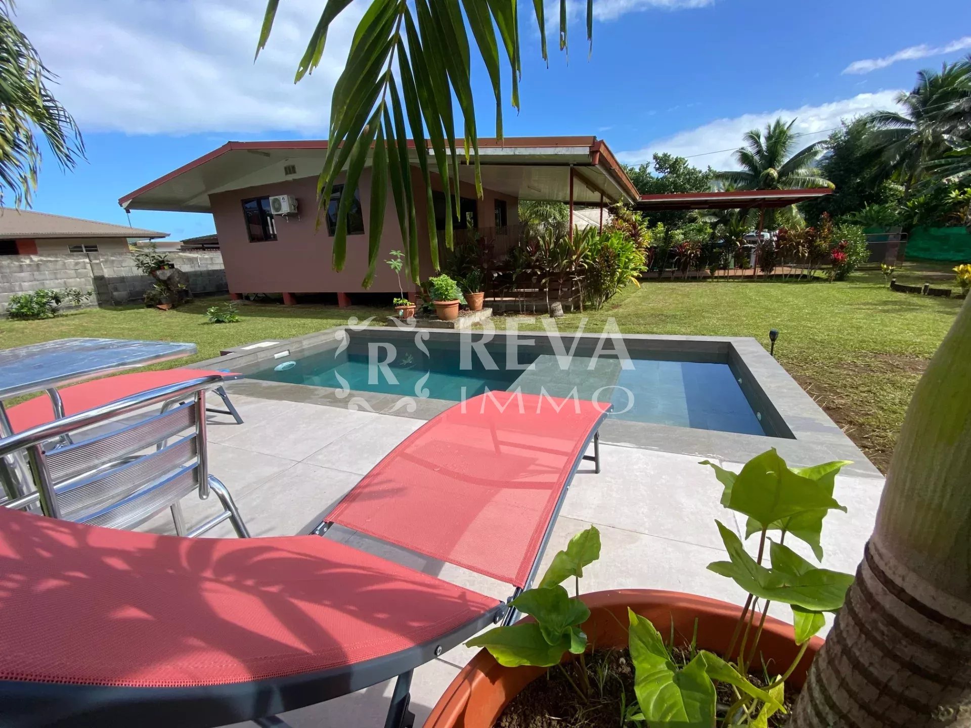 Agence immobilière de 