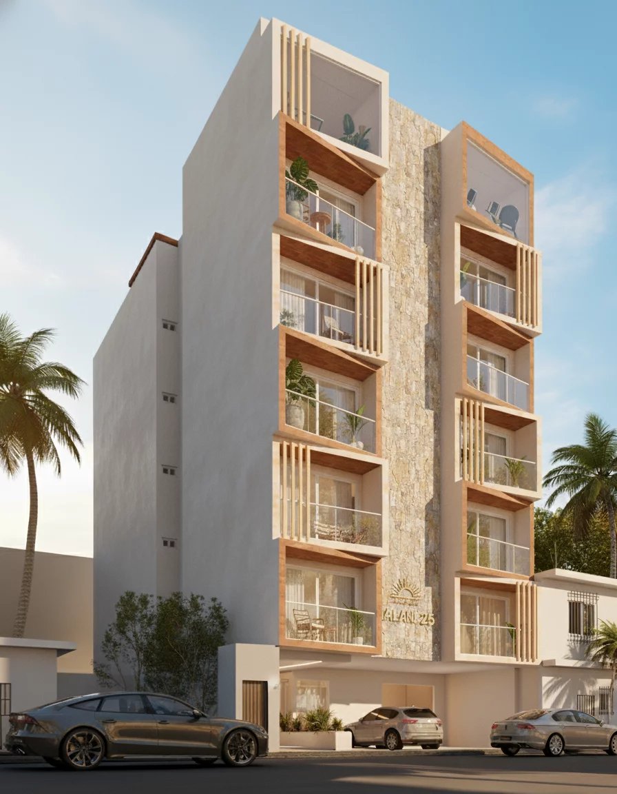Venta departamento 3 recámaras Lock-off | Spa & Inversión llave en mano | Playa del Carmen - Zazil Ha