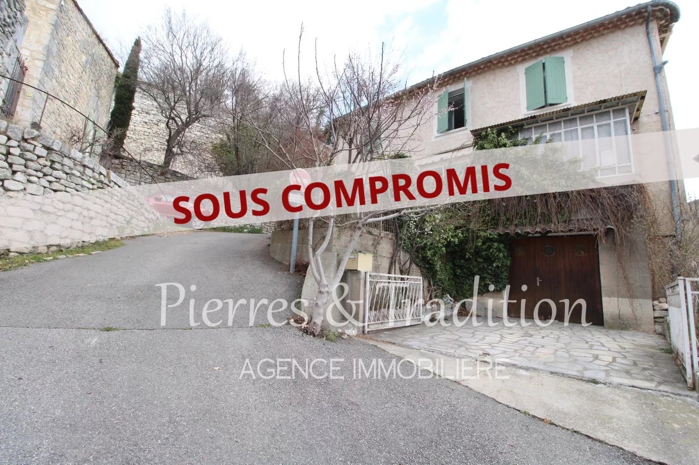 Agence immobilière de Pierres et Tradition en Luberon Apt