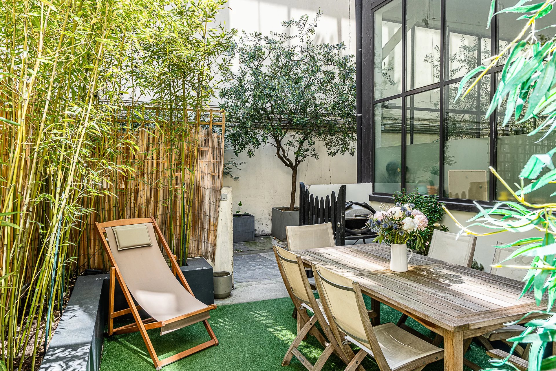 A vendre - maison guy moquet - 75 m2 - 2 chambres - Terrasse - charme - élégance - bien unique