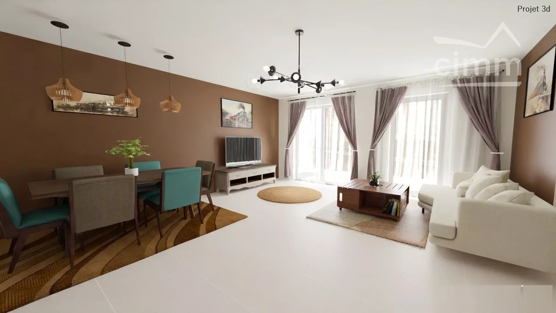 Agence immobilière de 