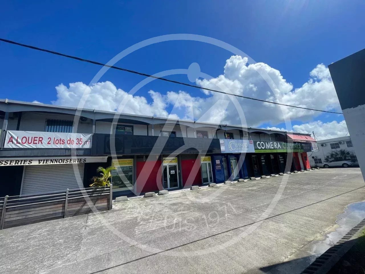 Location Local commercial Baie-Mahault