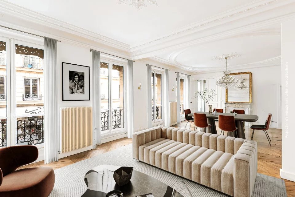 Paris 16e - VILLAGE D'AUTEUIL / POUSSIN