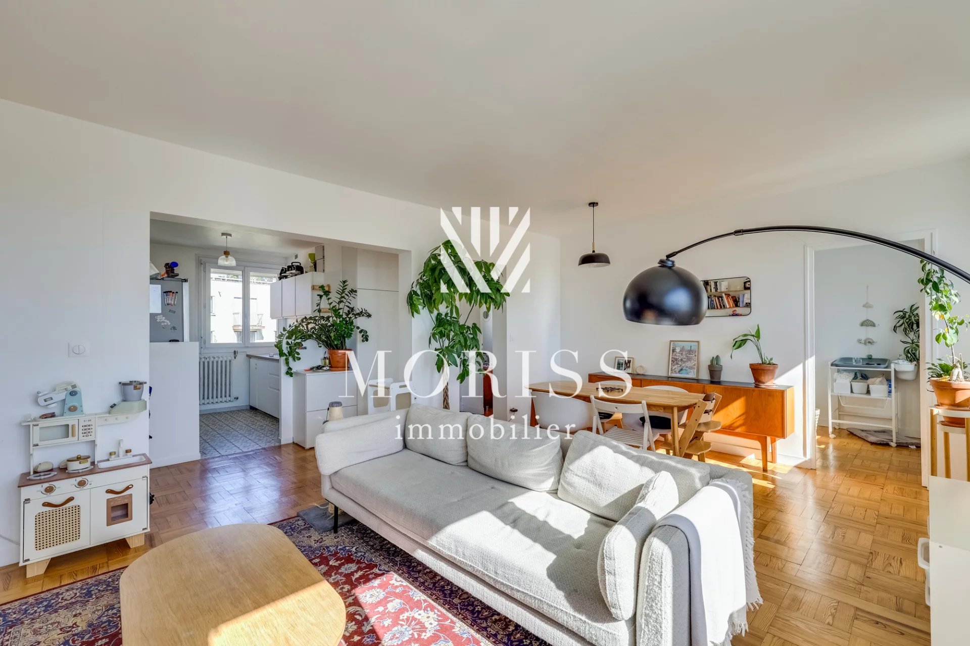 Appartement 3 pièces, 2 chambres, 60m2 - Image 1