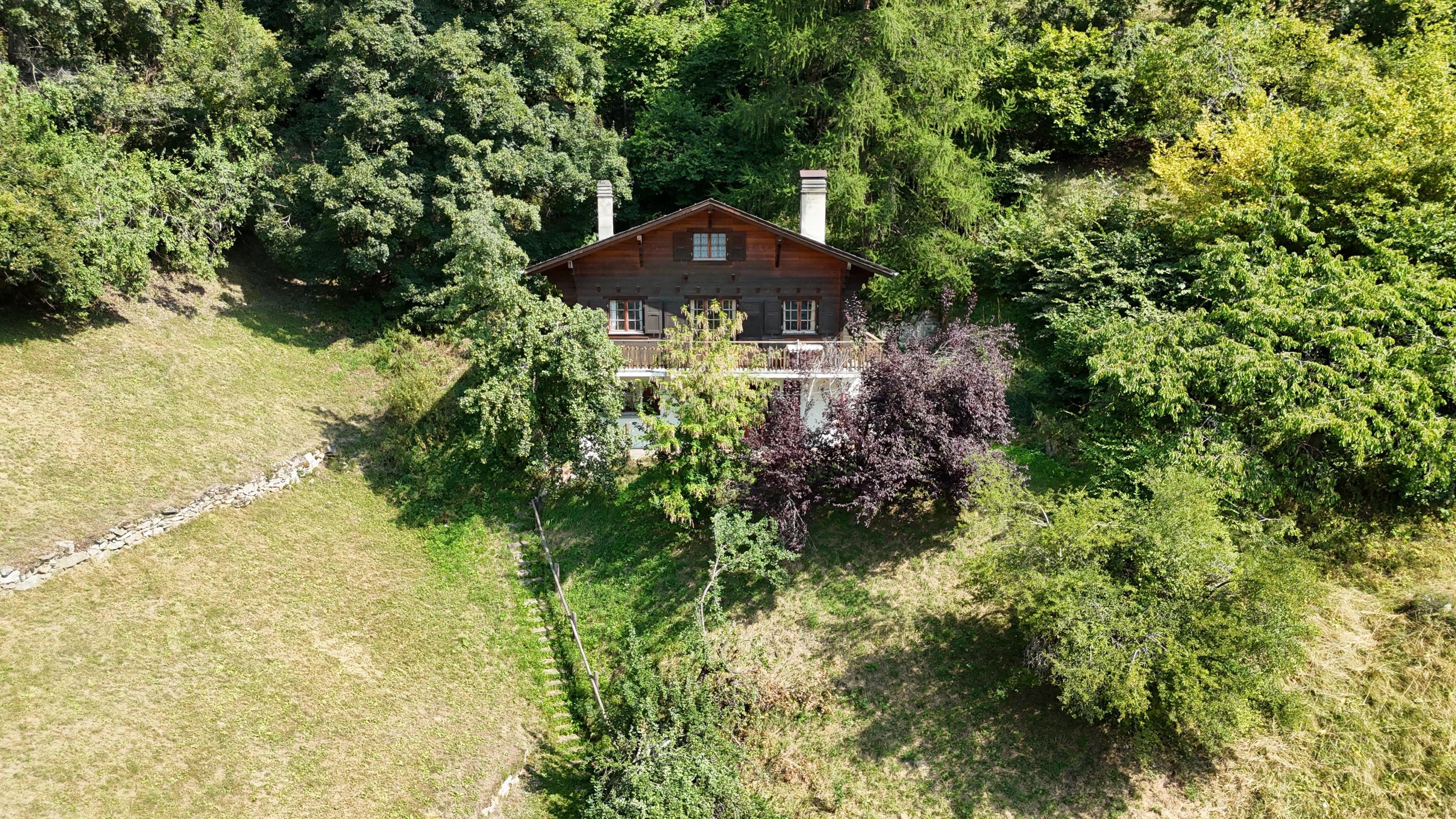 Chalet à Isérables dans un havre de paix !