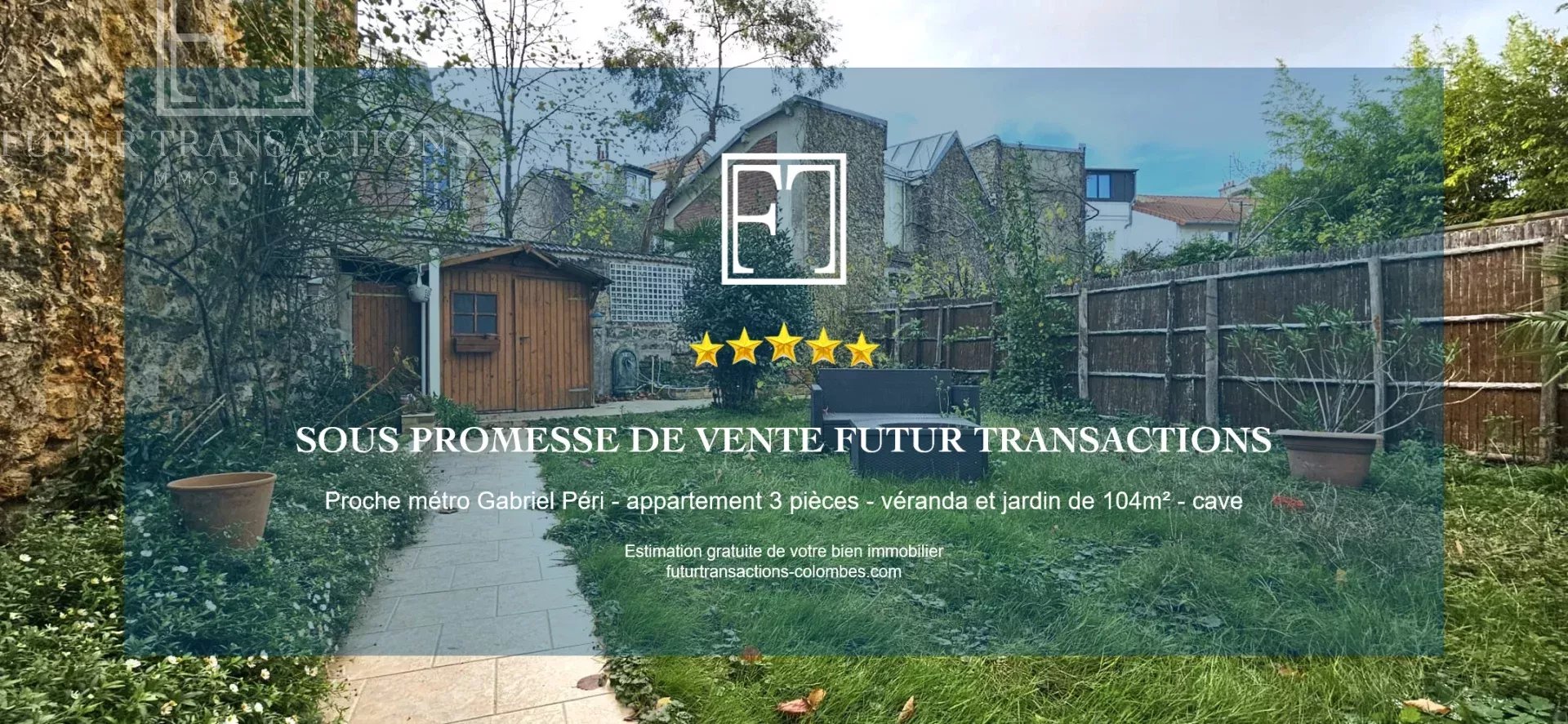 Agence immobilière de FUTUR TRANSACTIONS COLOMBES