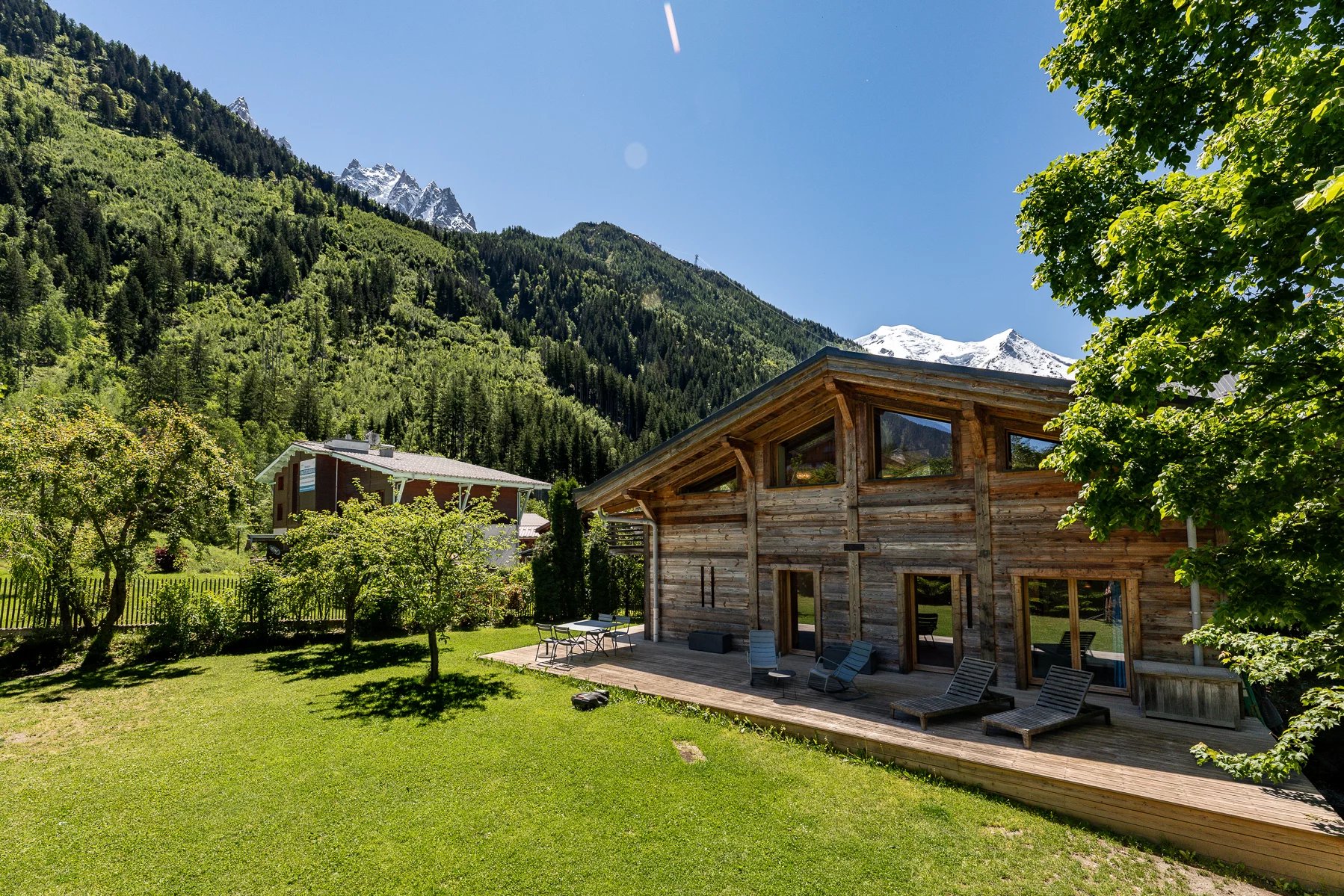 Photo of CHAMONIX - A newly built 4-bedroom chalet at the foot of Les Planards ski area.