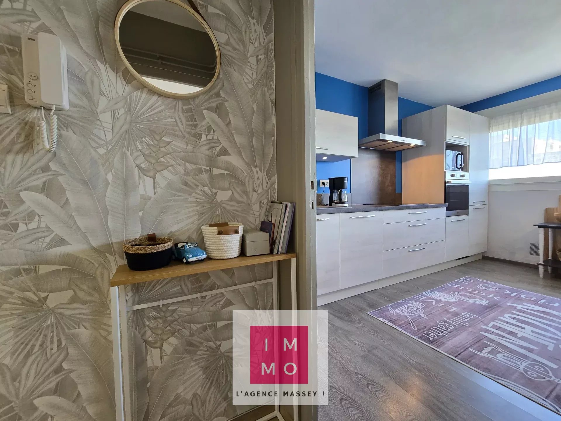 Agence immobilière de 