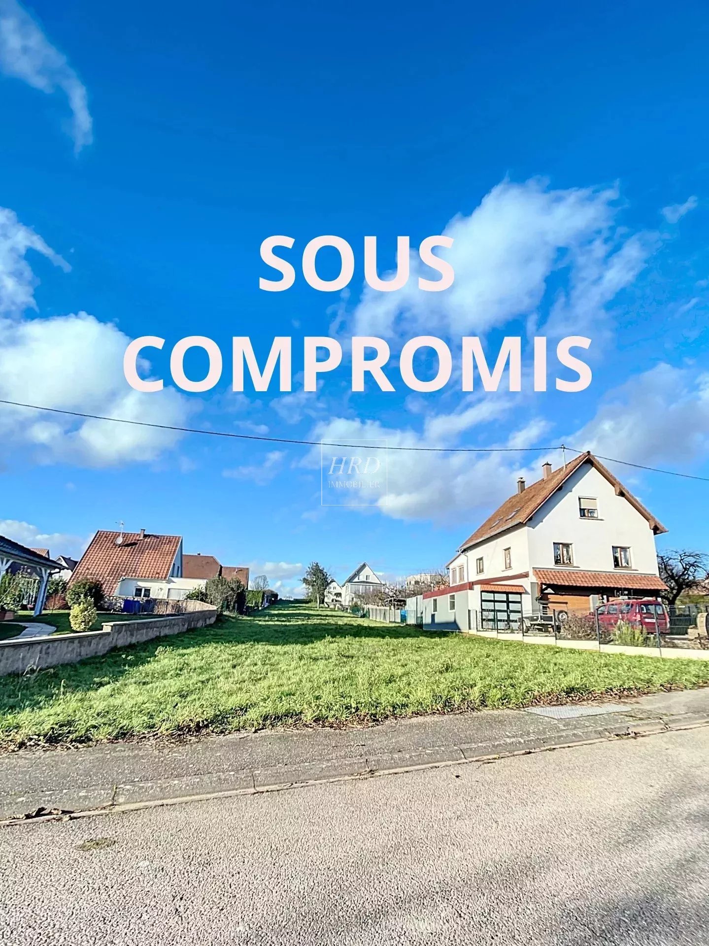 Vente Terrain constructible Wittersheim