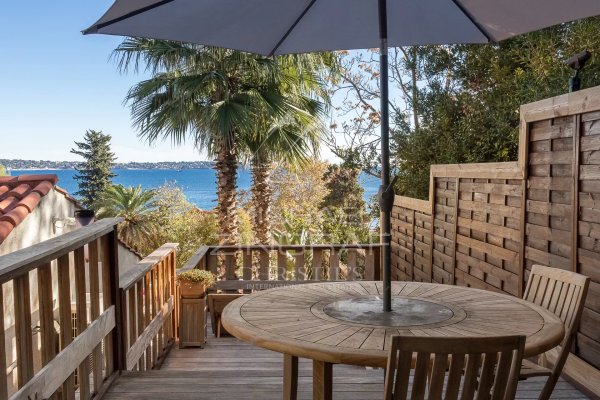 GOLFE JUAN - CLOSE TO CANNES - PANORAMIC SEA VIEW — photo 4