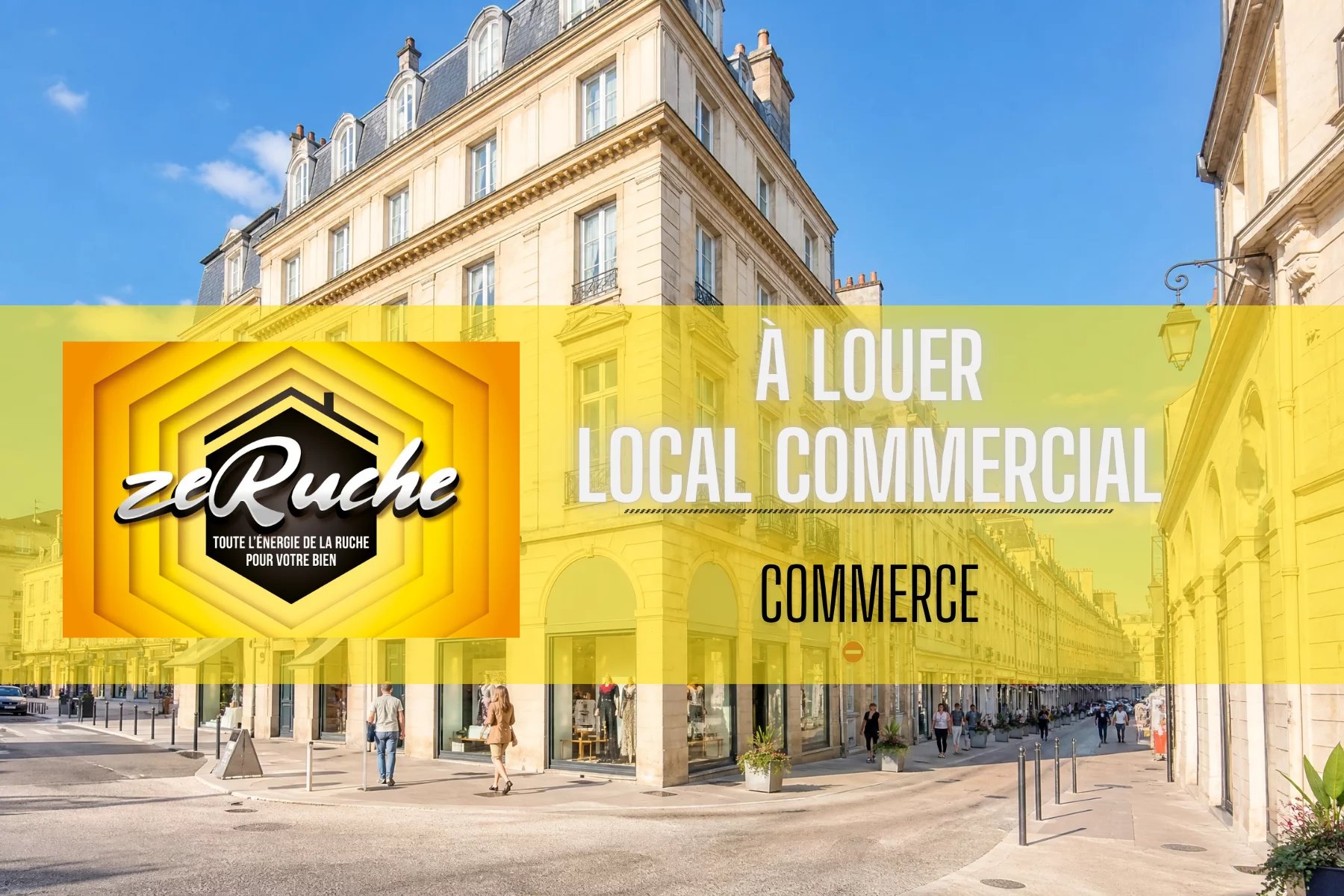 Arrendamento Loja de comércio Caen