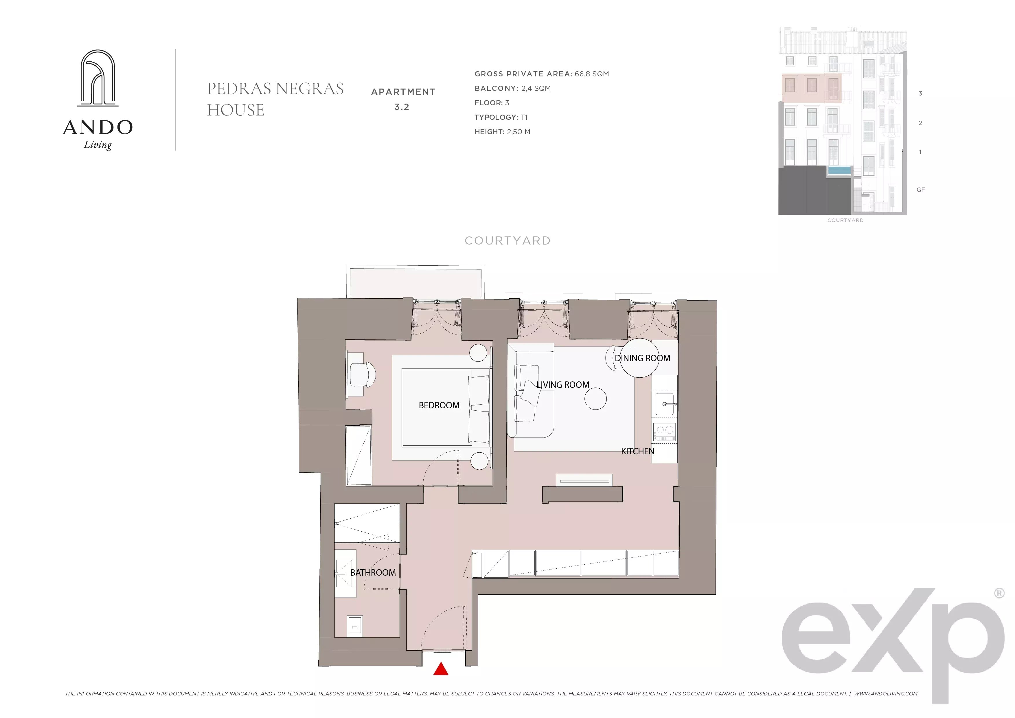 Apartment 3.2 - Ando Living: Pedras Negras House 87155788 image 7