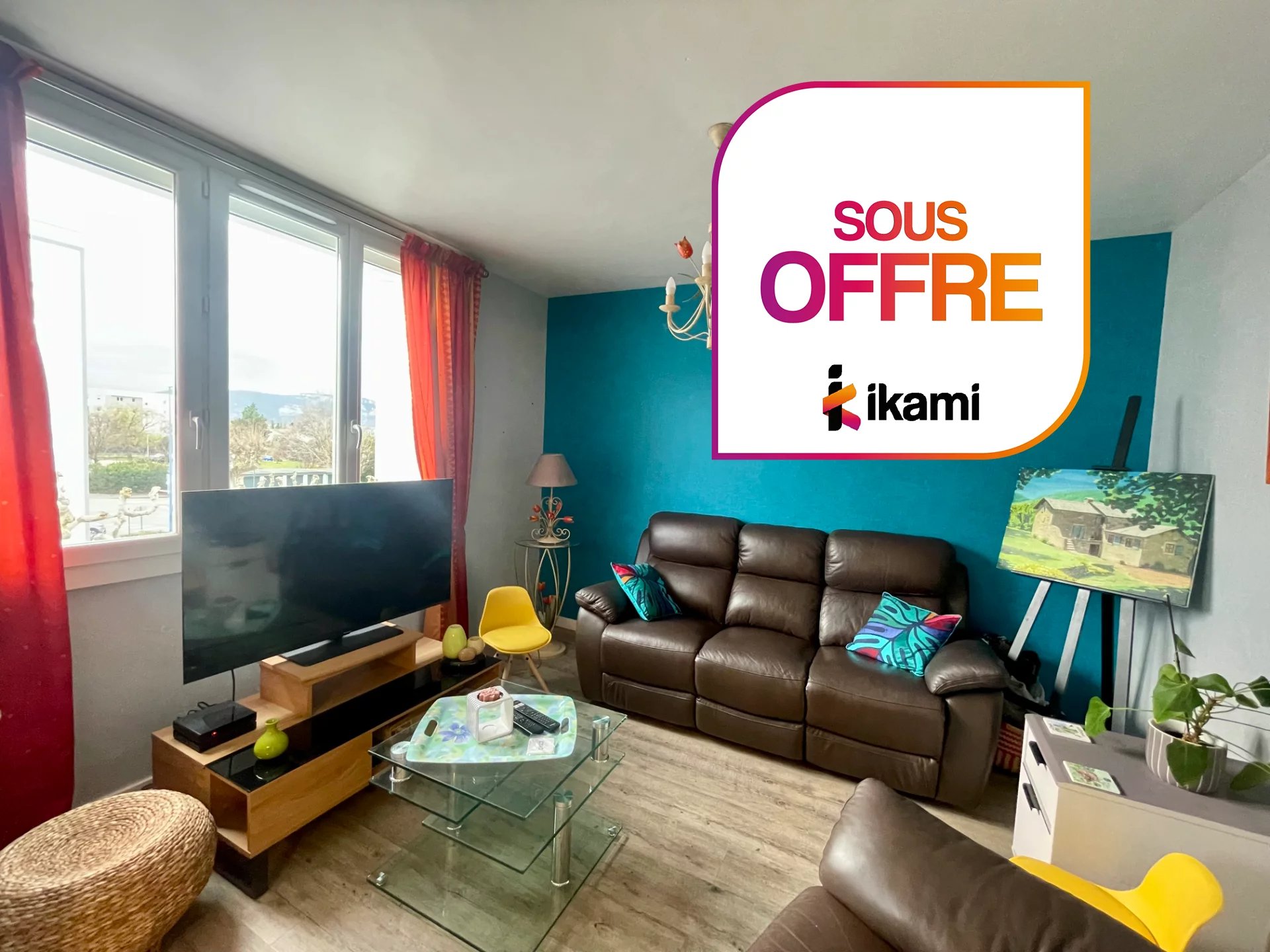 EXCLUSIVITE - APPARTEMENT T4 AVEC PARKING ET BALCON