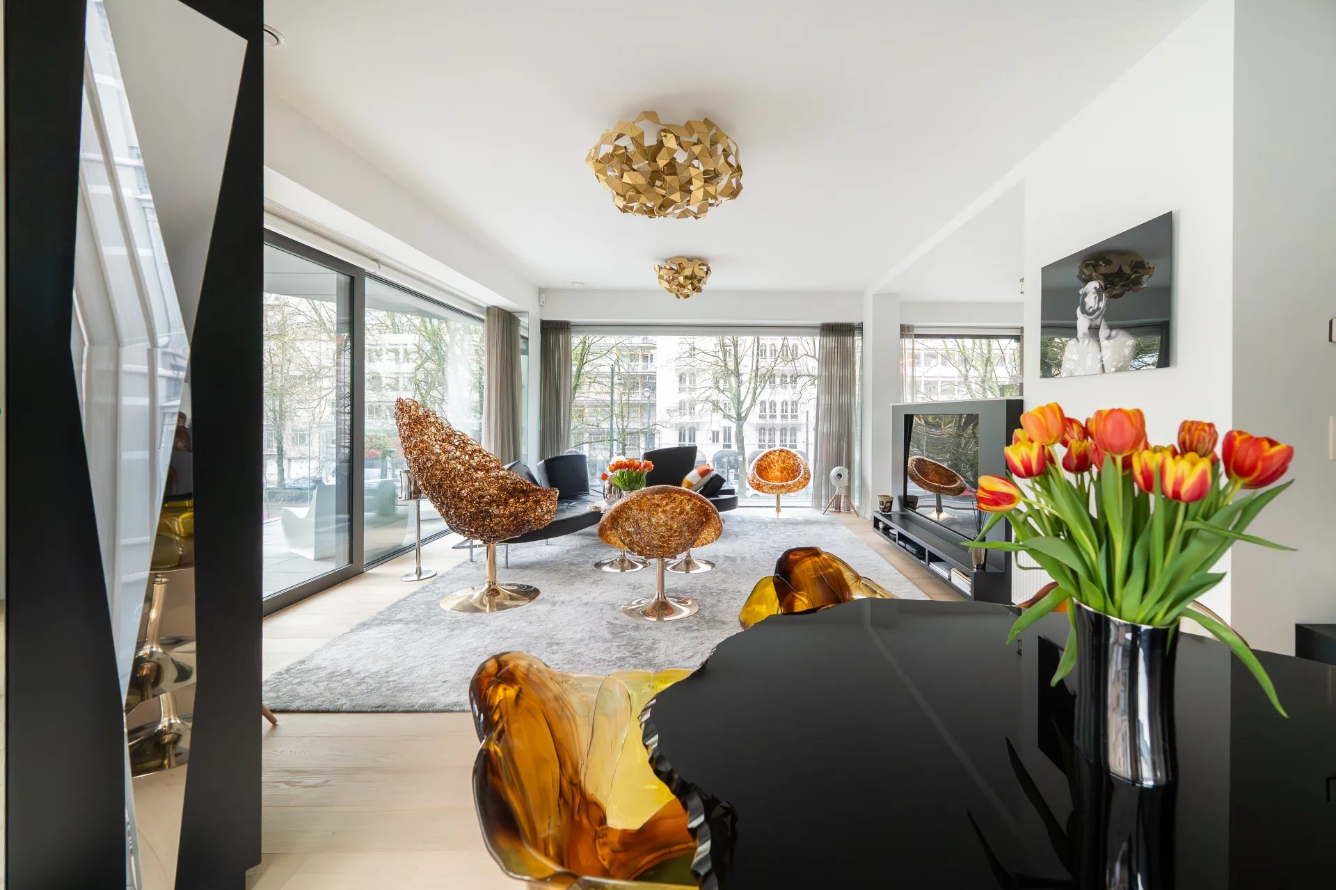 Louise – Appartement avec terrasse par Marc Corbiau