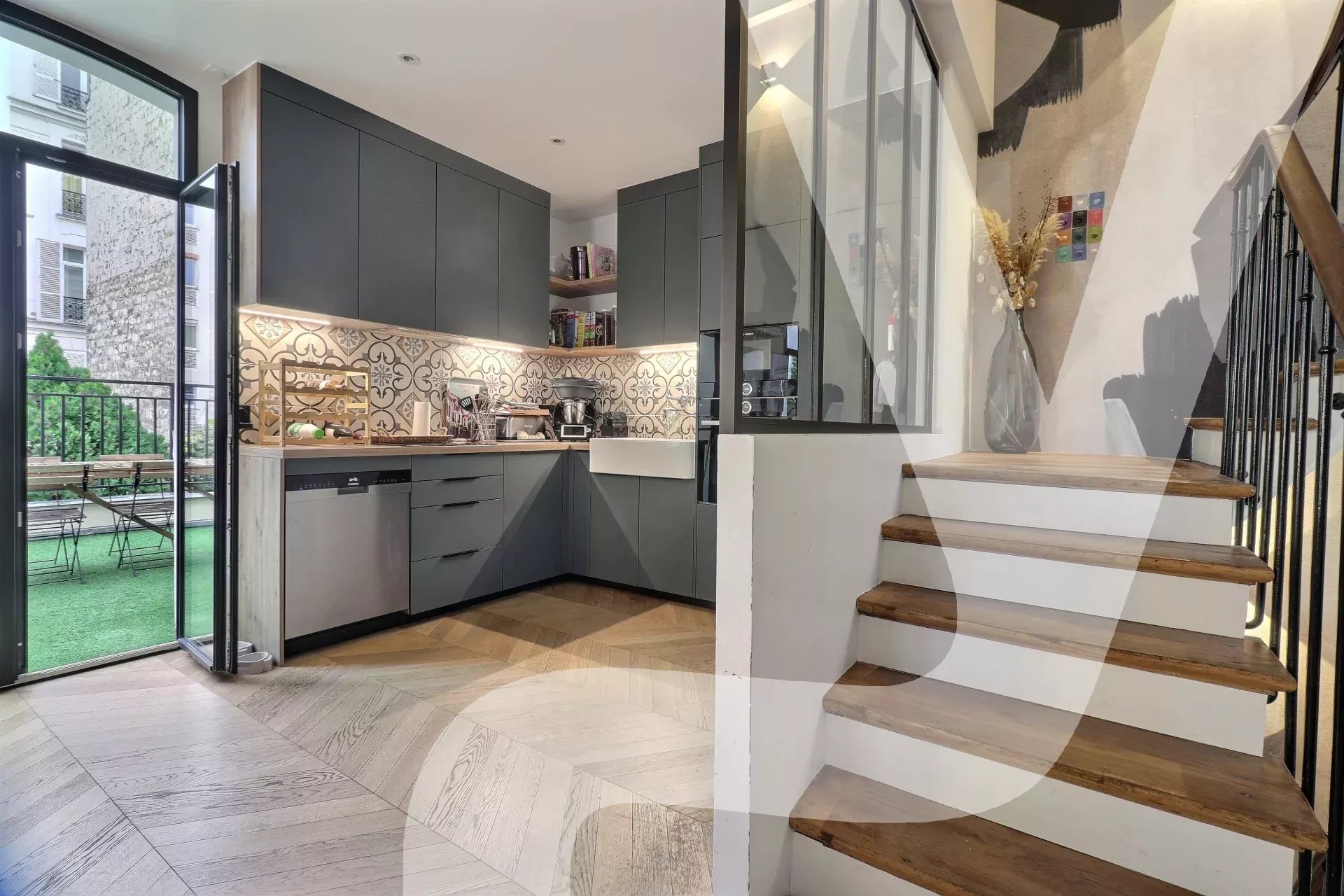 Agence immobilière de 