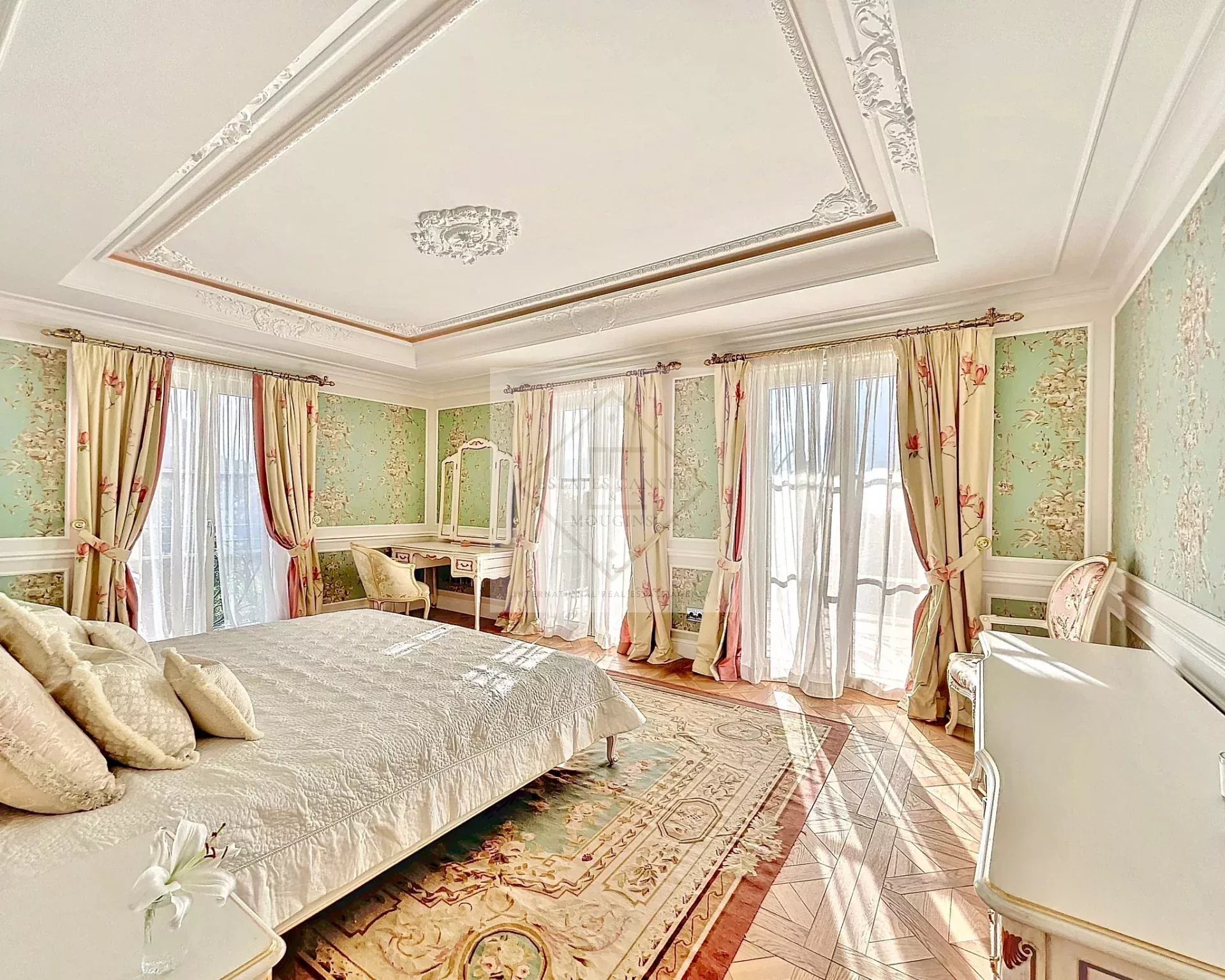 Magnifique Luxueuse Villa Cannes Vue Mer — photo 23