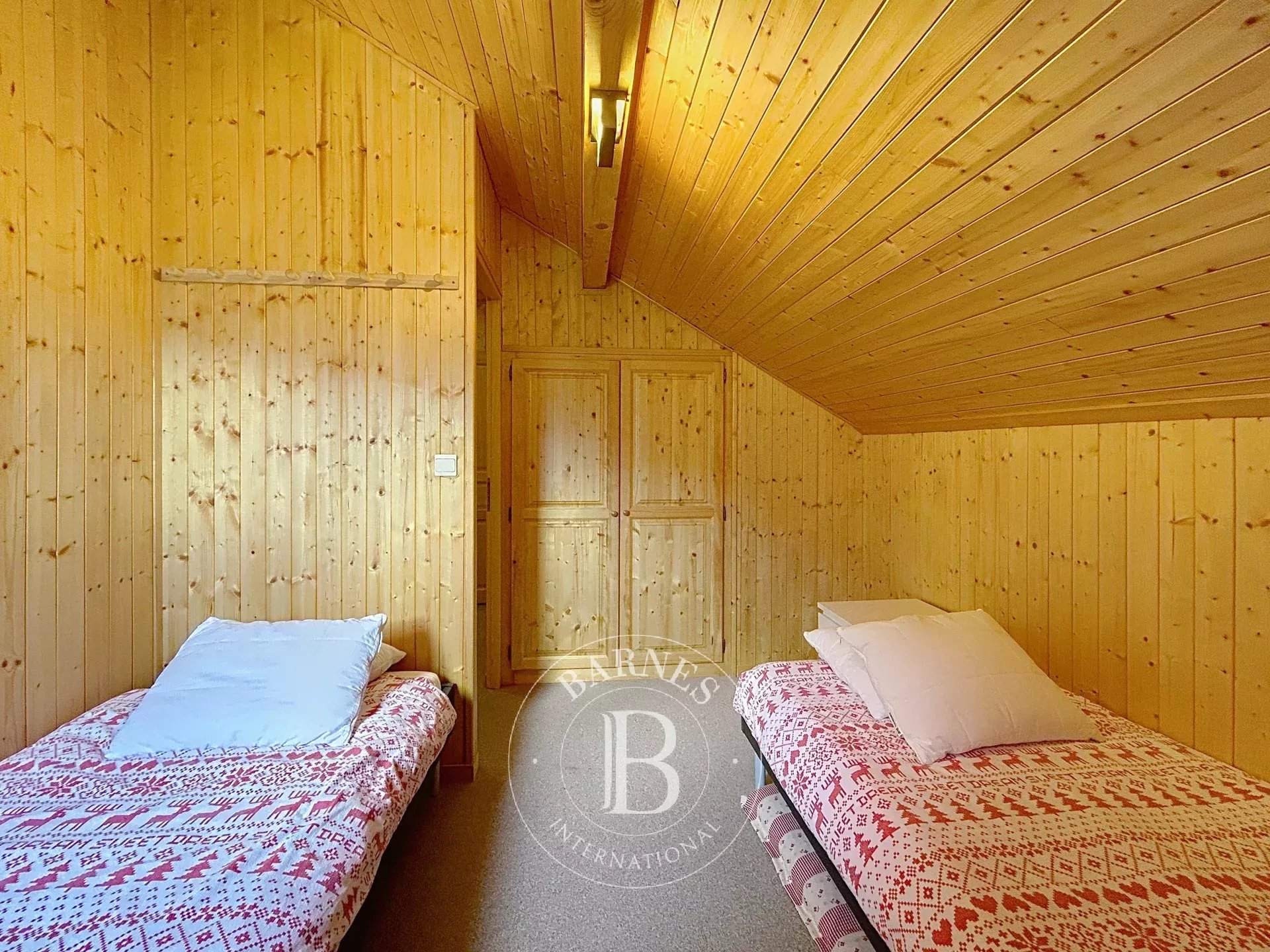 Photo of Chalet Le Biot – Col du Corbier – 103 sqm – 3 bedrooms + independent studio with panoramic view