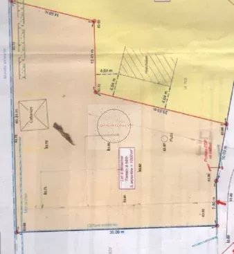 terrain 1180 m² Montauban — photo 4