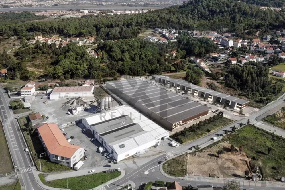 Pavilhão Industrial Novo em Construção – Vila Nova de Anha, Viana do Castelo