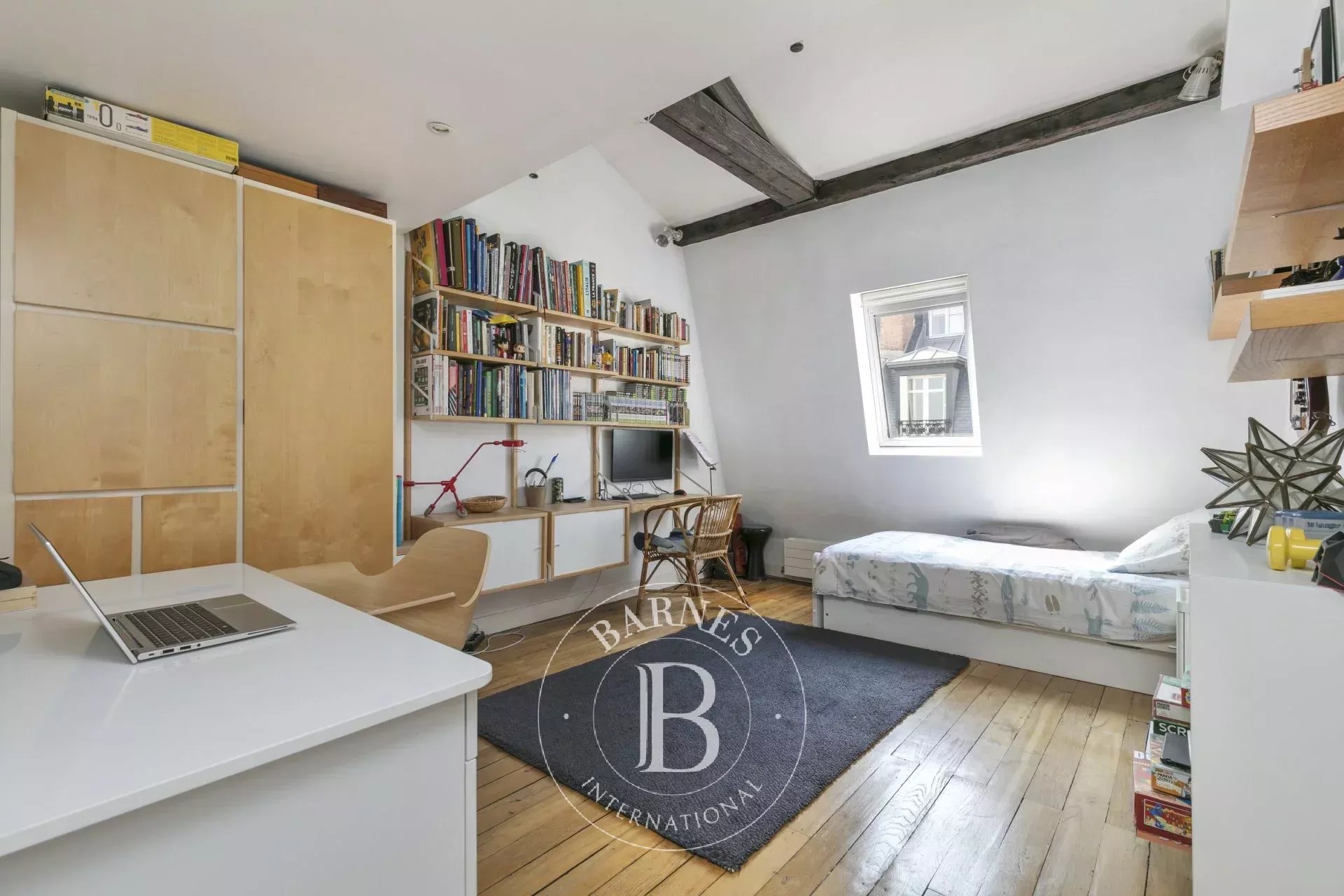 Sole agent - Neuilly-Mairie - Loft-style Workshop apartment - picture 12