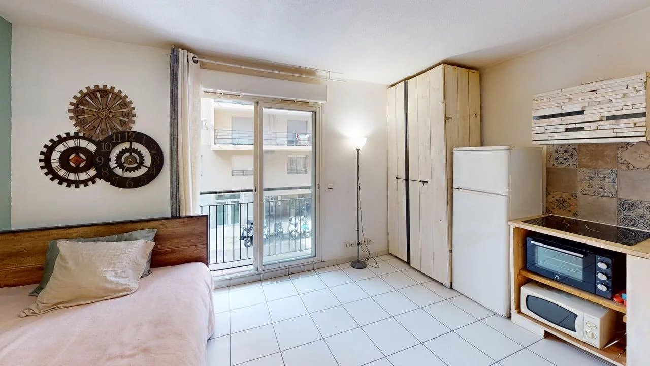 Vente Studio Nice Riquier