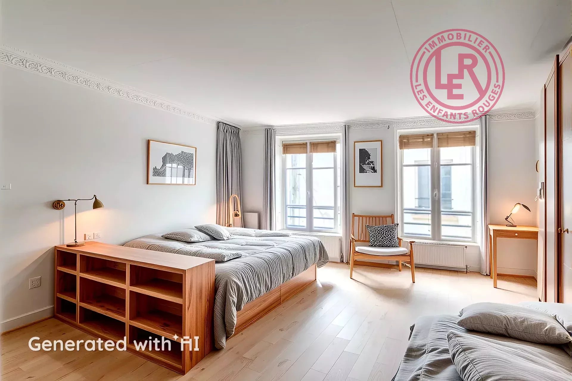 Agence immobilière de Les Enfants Rouges