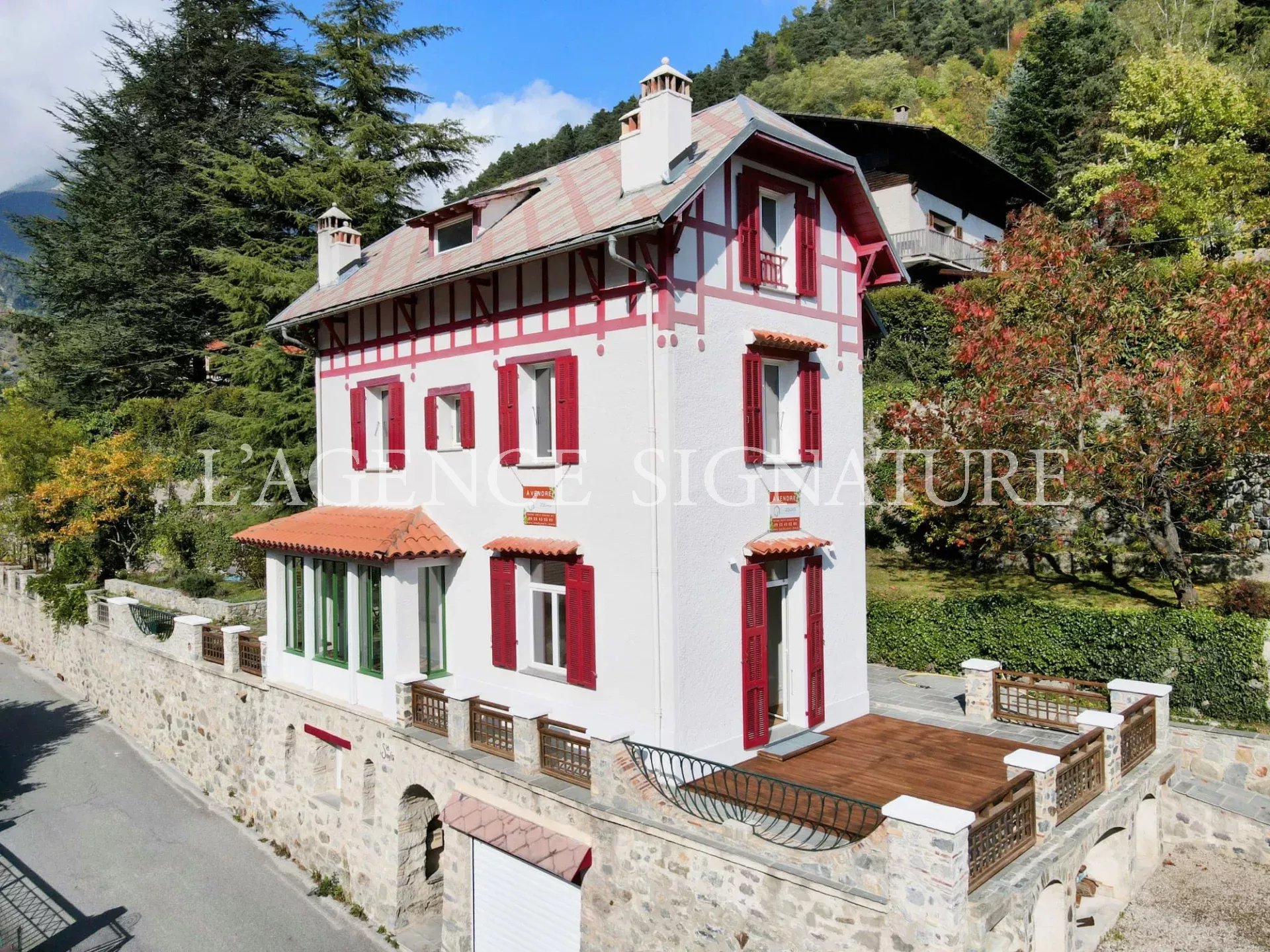 Agence immobilière de 