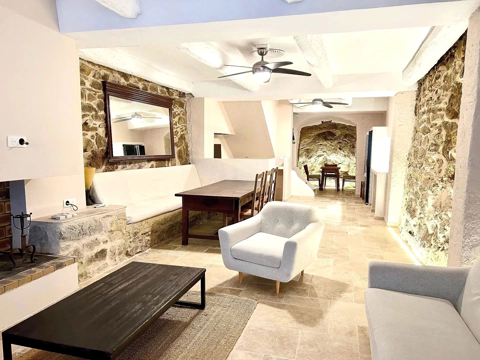 Maison de village vente Grimaud - Agence Carine Thoniel