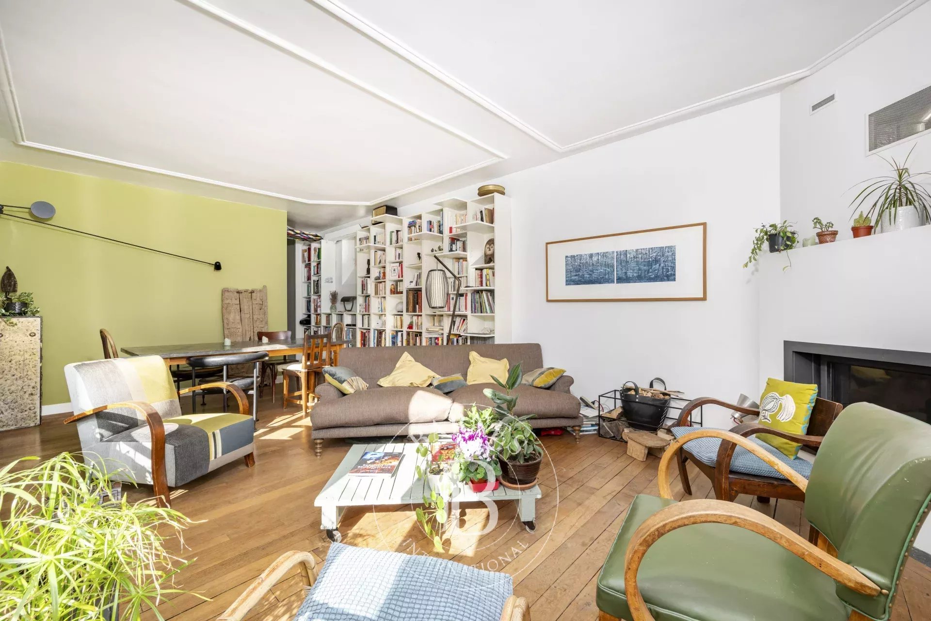 Daire Paris 11ème - picture 5