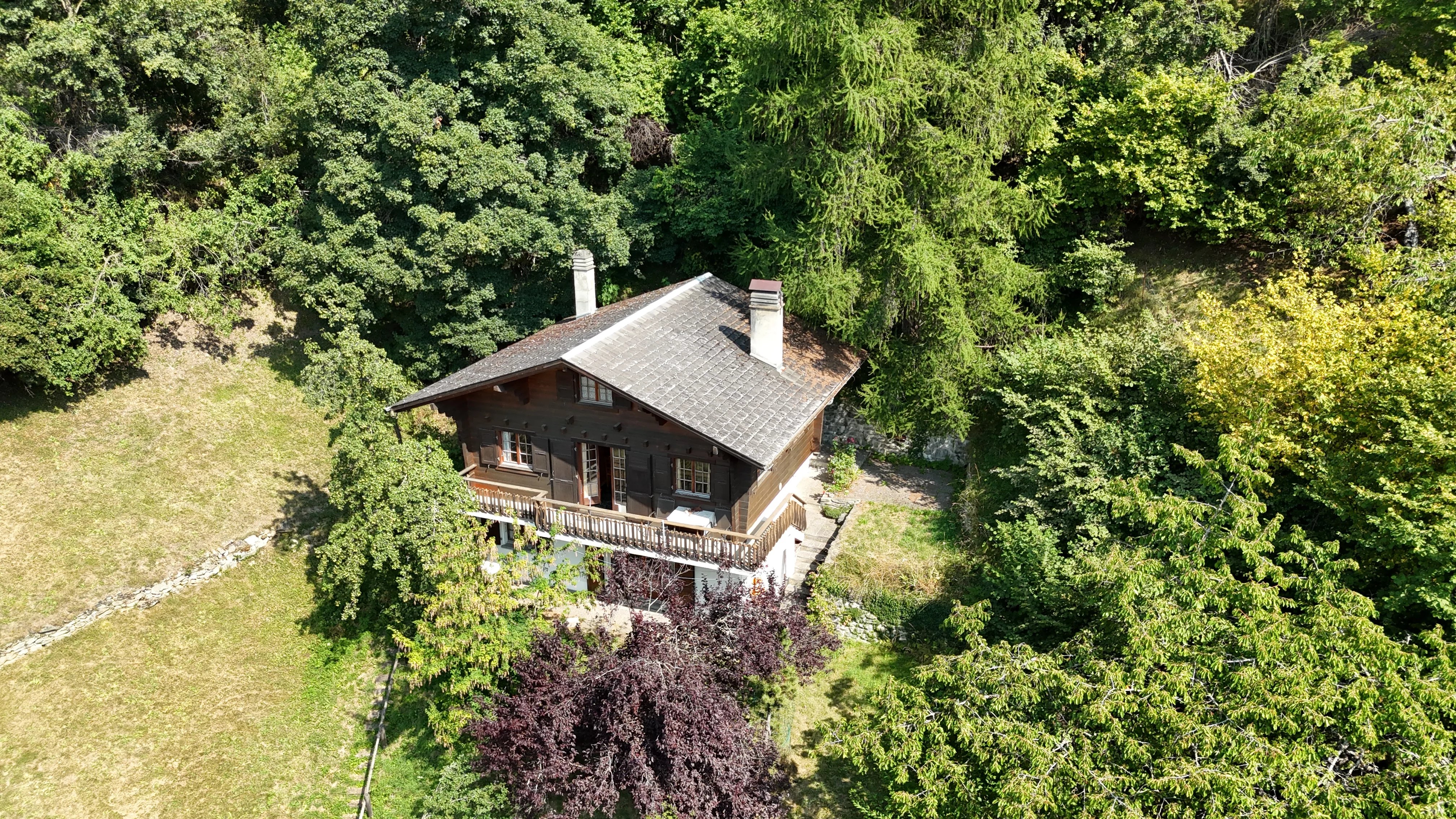 Chalet à Isérables dans un havre de paix !
