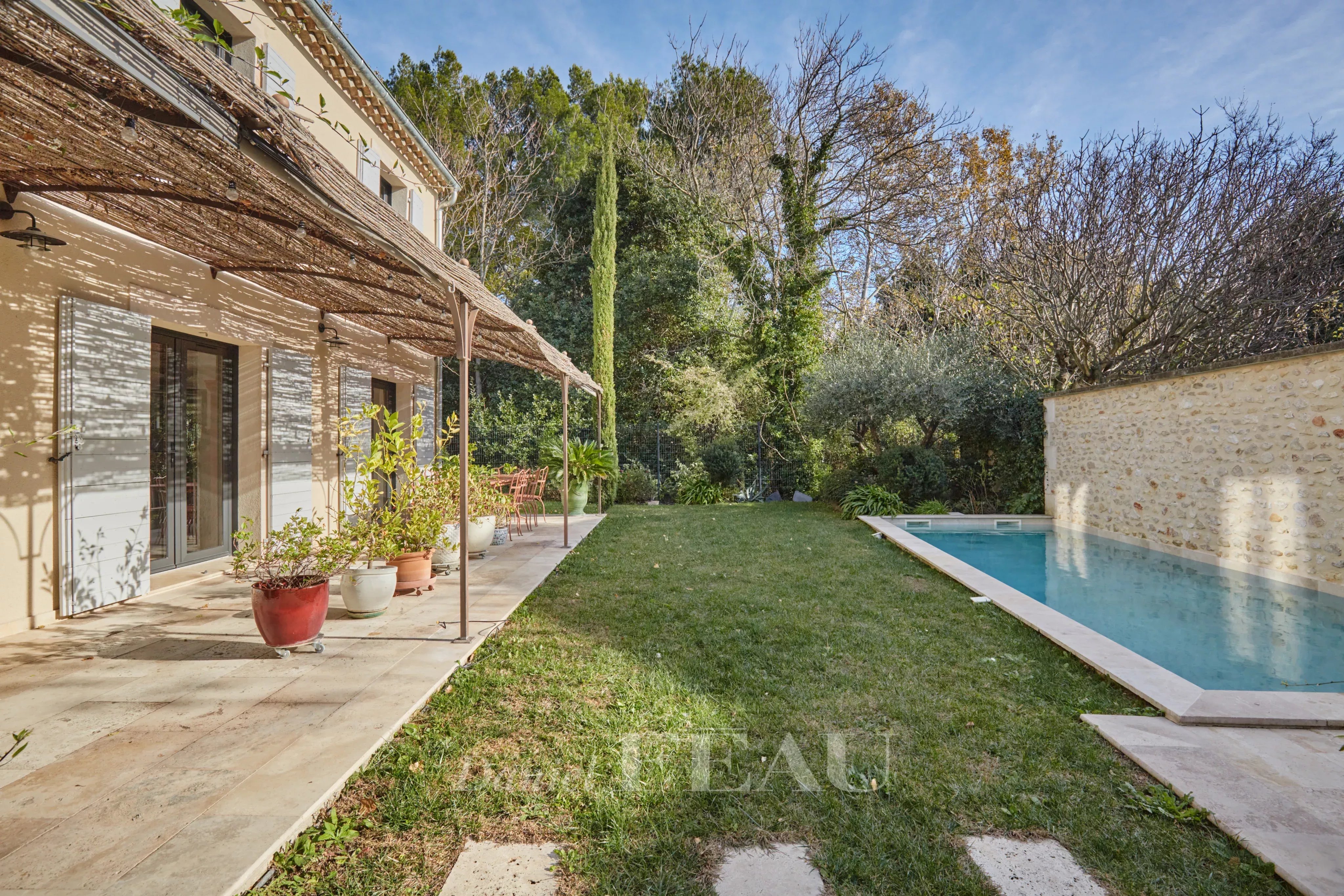 Maussane les Alpilles - Maison avec piscine
