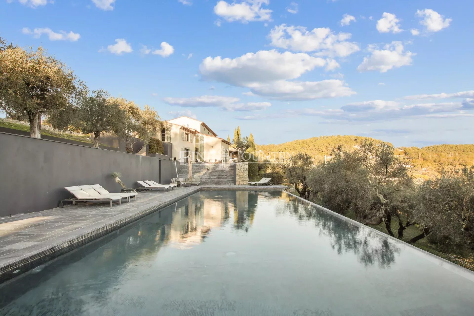 Photo of Stone Bastide for sale near Tourrettes village