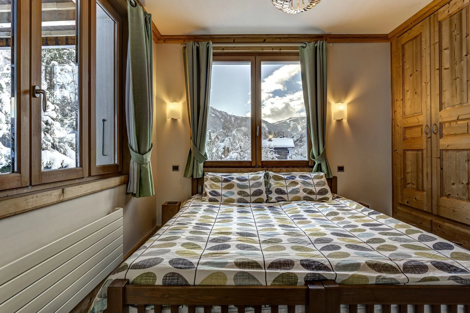 Photo of LES HOUCHES - Homely 5 bedroom chalet on a large plot with building potential