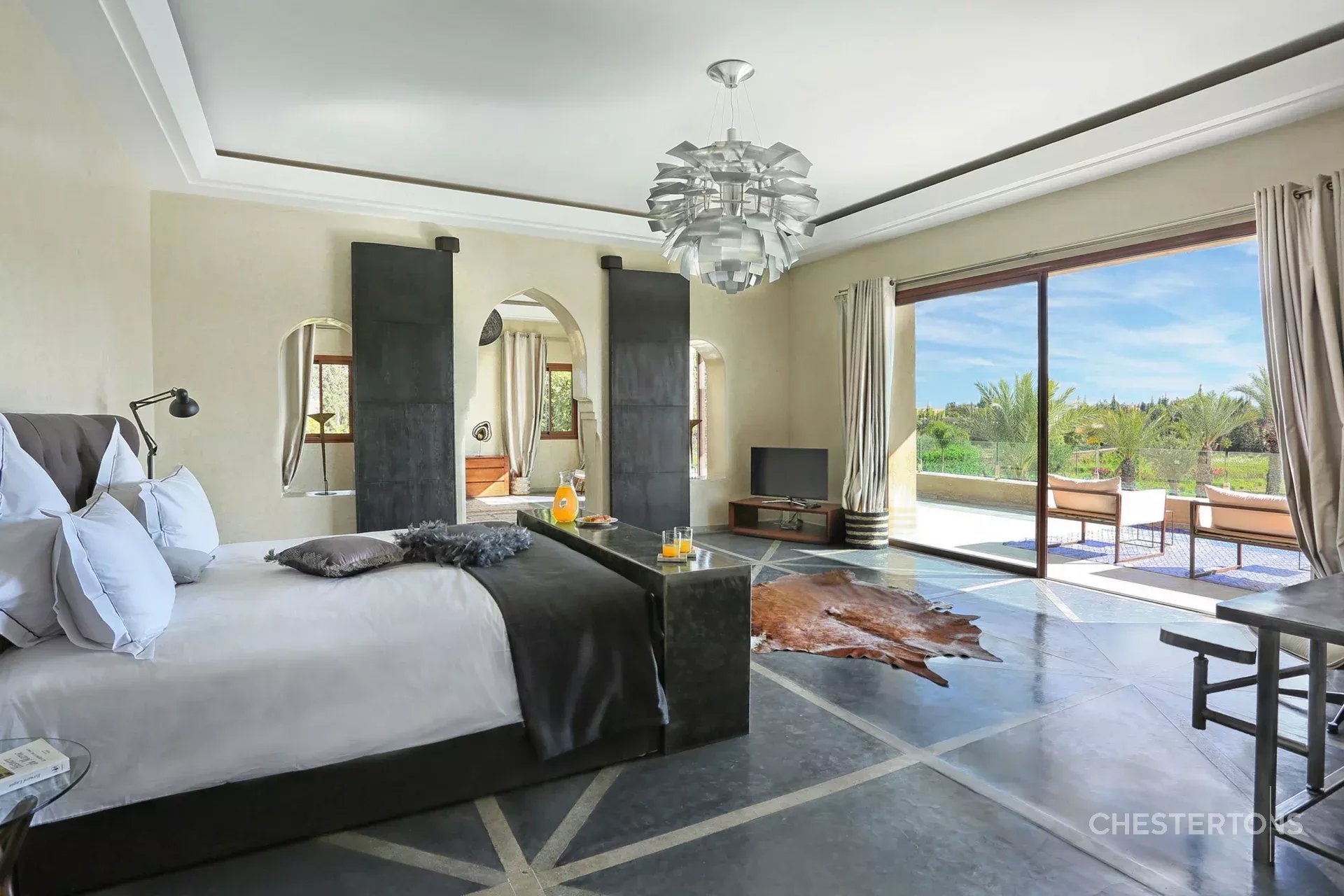 Image of Villa - 7 Bedrooms for Rental in Marrakech-Ménara-Marrakech-Morocco, Image 2
