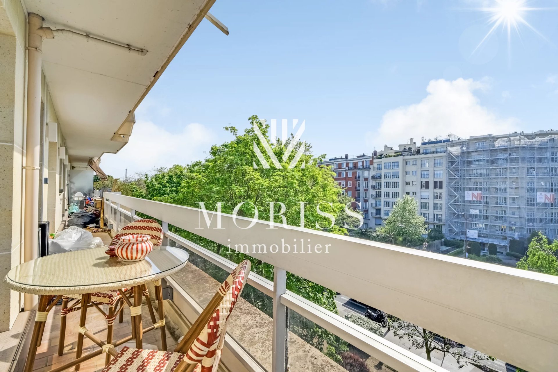 APPARTEMENT QUATRE PIÈCES + BALCON - BINEAU / CHÂTEAU - 92200 NE - Image 1