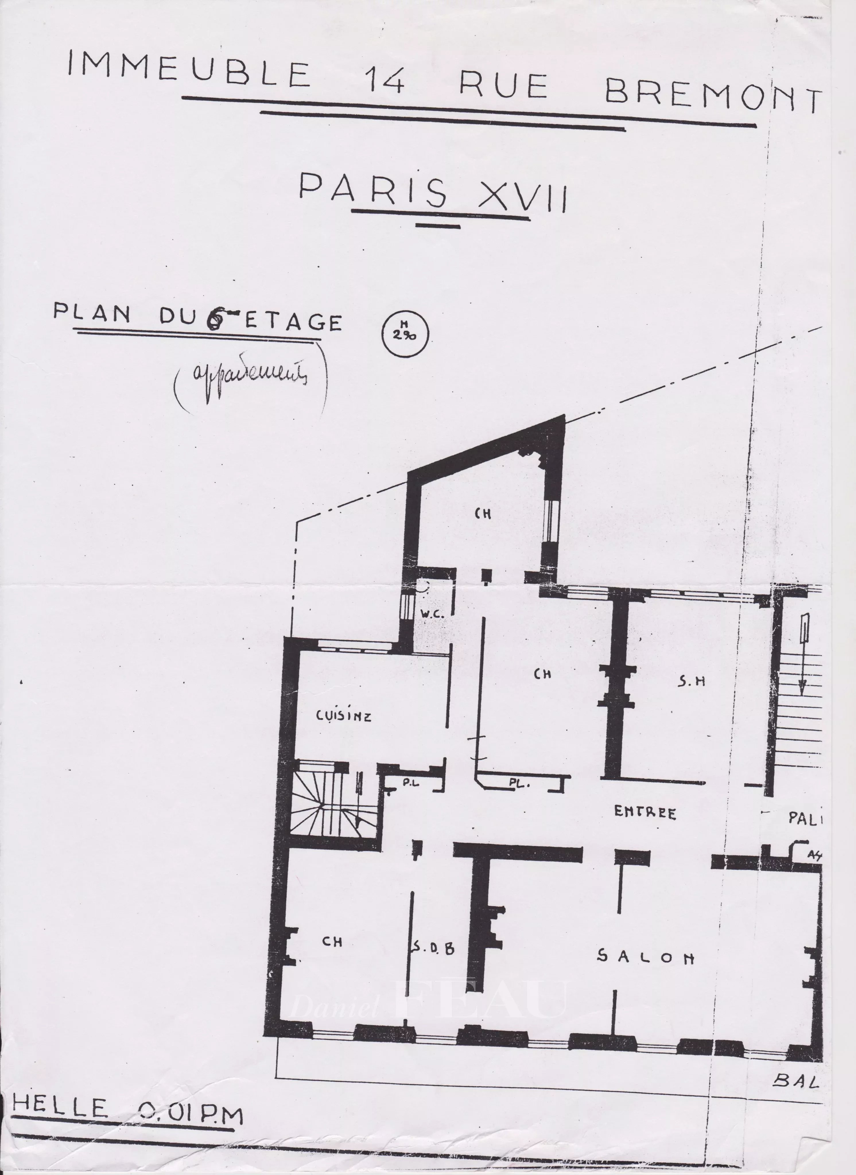 Location Appartement Paris 17ème