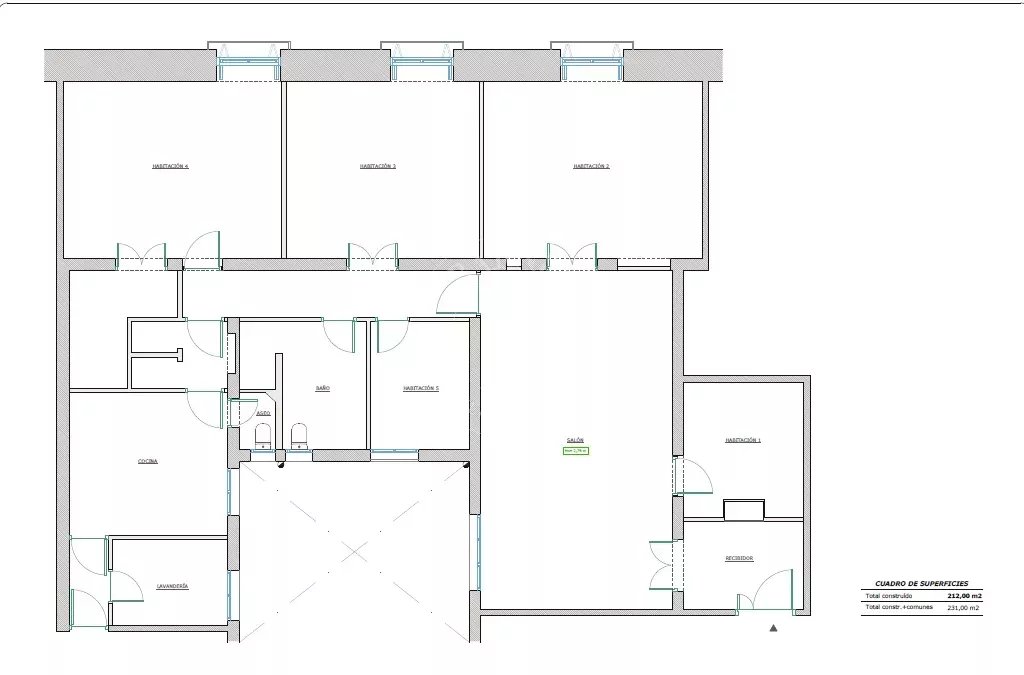 Daire Madrid - picture 40