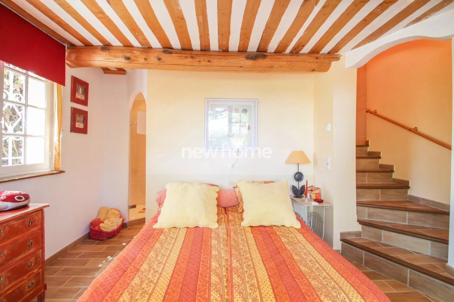 Charmante villa avec piscine chauffée proche du village de Flayosc