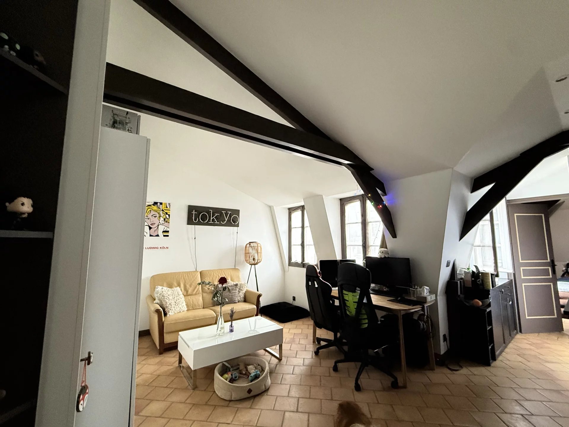 Paris 3e - 31m² - 2p.