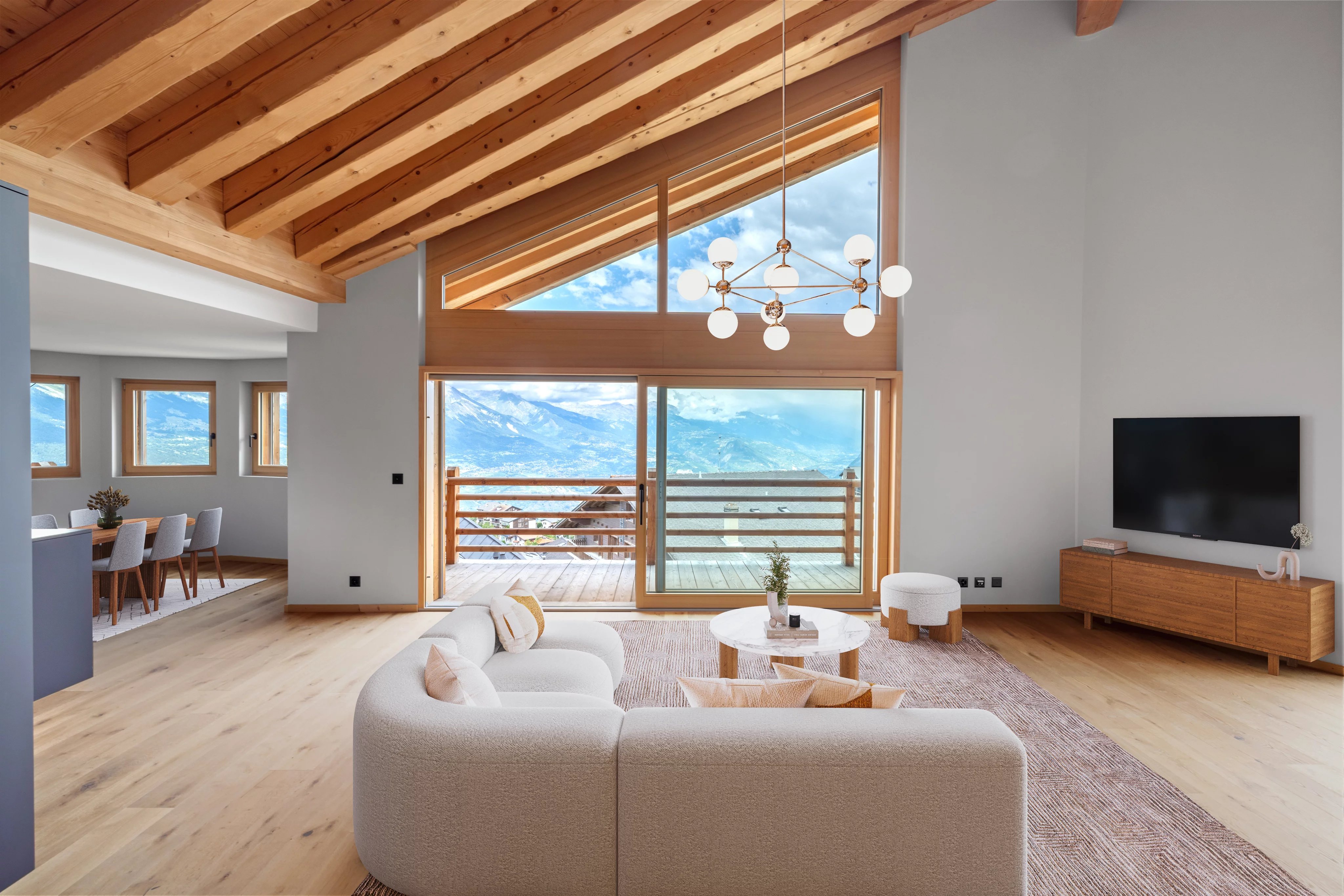 Neue Wohnung im Herzen von Nendaz