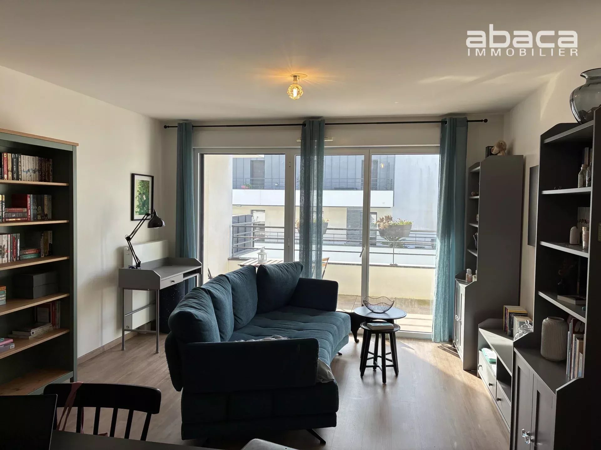 Agence immobilière de 