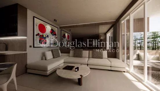 Superb, fully renovated 2-room apartment - Picture n°3