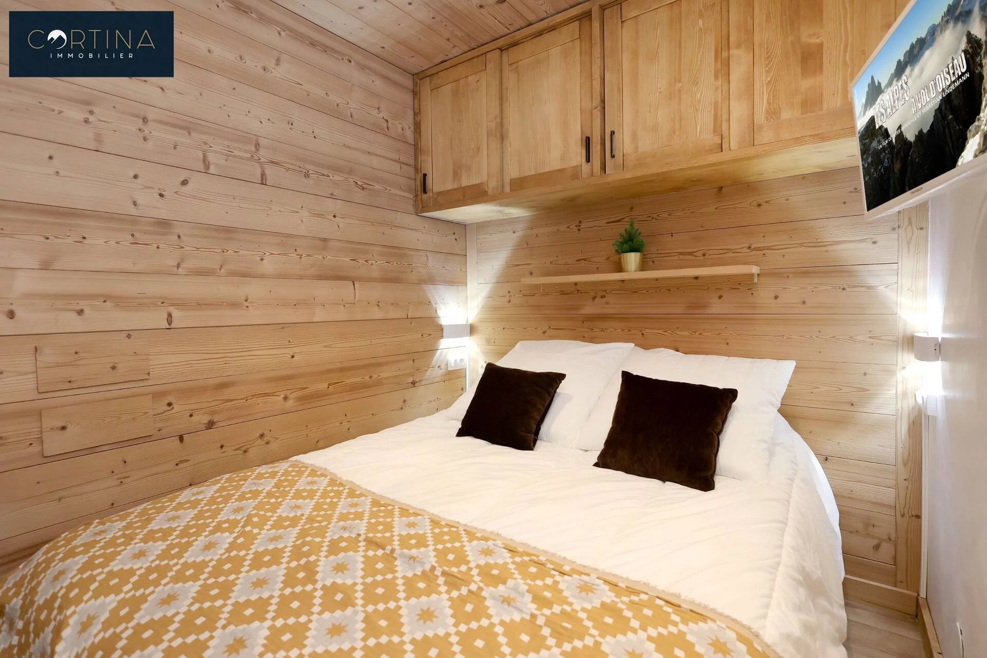 Tyrol 59 - Appartement 4p - Retour skis au pied